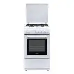 DeLonghi DL554GW Cucina a gas 50 cm 4 fuochi Forno bianco