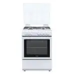 De Longhi DL664EW cucina 60 x 60 con piano a gas forno elettrico