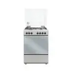 De Longhi DL664EX inox 60x60 Cucina a gas Acciaio Inox Classe A
