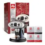 Illy X7.1 Xmas 60639 Macchina Caffè Iperespresso Lancia Vapore Box