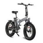 Smartway M1X Fat Bike Pieghevole Elettrica Matt Grey
