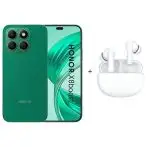 Honor X8b + Choice X5 Smartphone FullView 5000mAh Fotocamera AI Green