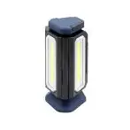 CFG Lampada da lavoro 21W 4000mAh 1500lm 8ore IPX4 Nero/Blu