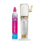 SodaStream Art Gasatore Design Premium Leva Manuale Bottiglia da 1L
