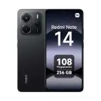 Xiaomi Note 14 Smartphone 8/256GB 6.67" Amoled 108+8+2+20MP Midnight Black