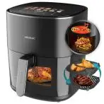 Cecofry&Grill Duoheat 6500 Friggitrice ad aria con doppia resistenza 6,5 litri 2200 W
