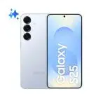 Samsung Galaxy S25 Smartphone AI Display 6.2'' FHD+ Dynamic AMOLED 2X Fotocamera 50MP RAM 12/512GB 4.000 mAh Icyblue