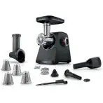 Bosch MFWS440B Serie 4 Tritacarne MultiPower Series 4 1900 W Nero,