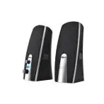 Trust MiLa 2.0 Speaker Set Nero, Argento Cablato 5 W