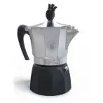 Caffè Borbone MokaCiao caffettiera da 3 tazzine Bicolore Nero