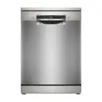 Bosch SMS4EVI08E Lavastoviglie 60cm Serie 4 libera installazione Acciaio spazzolato Anti-impronta 14 coperti (B)