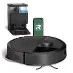 Roomba Irobot Plus 405 Combo con Stazione di Pulizia Lavaggio e Ricarica Robot Aspirapolvere 2-in-1 Lava e Aspira