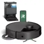 Roomba Irobot Plus 505 Combo con Stazione di Pulizia Lavaggio e Ricarica Robot Aspirapolvere 2-in-1 Lava e Aspira