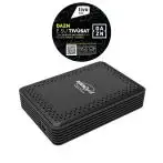 Digiquest Microsat Retro TV Decoder Satellitare Tivùsat