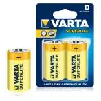 Varta 2020 Batteria monouso D Zinco-Carbonio