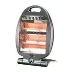 DCG Eltronic SA9112 stufetta elettrica 800 W Riscaldatore di ambienti elettrico al quarzo