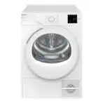 Smeg DRC08EE asciugatrice Libera installazione Caricamento frontale 8 kg Bianco