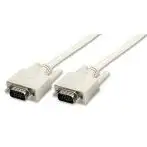 nuovaVideosuono D-Sub 1.5m M-M cavo VGA 1,5 m VGA (D-Sub) Bianco