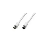 nuovaVideosuono 9/03 cavo coassiale 5 m Bianco