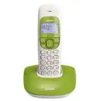 Brondi Nice Telefono DECT Identificatore di chiamata Verde, Bianco