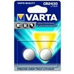 Varta 2x CR2430 Batteria monouso Litio