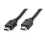 nuovaVideosuono 10m HDMI/HDMI cavo HDMI HDMI tipo A (Standard) Nero