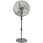 DCG Eltronic VE1675 ventilatore Cromo