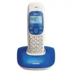 Brondi Nice Telefono DECT Identificatore di chiamata Blu, Bianco