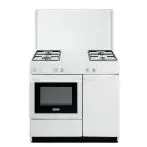 De'Longhi SGW854NM Cucina a gas Libera installazione 86 cm 4 fuochi