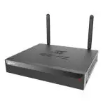 EZVIZ NVR X5S Videoregistratore di rete wireless con uscita HDMI e VG Nero