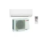Mitsubishi Electric Climatizzatore MSZ-HR35VF + MUZ-HR35VF split system Bianco