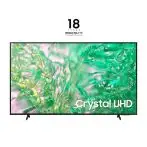 Samsung UE85DU8070UXZT Televisione Smart TV 85 Pollici Led 4K Crystal Uhd Upscaling AirSlim Design OTS Lite