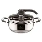 Lagostina 8900524576 Briosa®, Pentola a pressione, cm 22 L 3,5