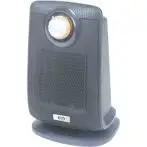 Argoclima Beat Nero 2000 W Riscaldatore ambiente elettrico con ventilatore