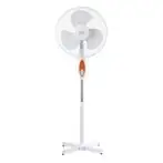 DCG Eltronic VE1620 TT ventilatore Arancione, Bianco