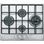 Glem Gas GT645IX Piano Cottura Acciaio inossidabile Da incasso 60 cm 4 Fornelli
