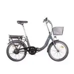Smartway F3D3SCG bicicletta elettrica Grigio Acciaio Taglia unica 50,8 cm (20") 22 kg Ioni di Litio