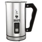 Bialetti MK01 Schiumatore per latte automatico Acciaio inossidabile