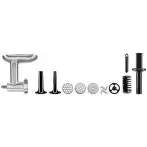 KitchenAid 5KSMMGA accessorio tritacarne e insaccatrice per planetarie