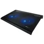 Trust 20104 base di raffreddamento per notebook 43,9 cm (17.3") Nero