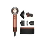 Dyson Supersonic Nural Amber Silk Lisci e Mossi Asciugacapelli 