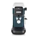 Ariete 1399 Snow White Macchina da caffè espresso, Per polvere e cialde ESE, 1300 W, Capacità 1,1L, 15 bar di pressione, Filtro 1, 2 tazze e cialda ESE, Cappuccino, Bianco