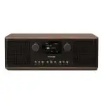 Pure Classic C-D6 Radio Portatile Digitale Nero, Noce
