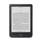 Rakuten Kobo Clara BW lettore e-book Touch screen 16 GB Wi-Fi Nero