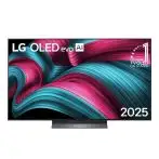 LG OLED evo AI OLED55C55LA TV Serie C5 55'' 4K, α9 Gen8, Brightness Booster, 40W, 4 HDMI, VRR 144Hz, Smart TV WebOS 25