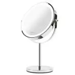 Girmi BE02 specchietto per trucco Libera installazione Rotondo Acciaio inox