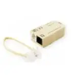 nuovaVideosuono 20/16 adattatore per inversione del genere dei cavi 6p4c 2 x 6p4c Bianco