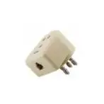 nuovaVideosuono 20/17 adattatore per inversione del genere dei cavi SIP 6p4c Bianco