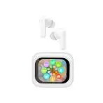 Trevi Cuffie con Traduzione Simultanea AI e Display Touch Screen EAR 100 AID Bianco