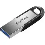 SanDisk Ultra Flair unità flash USB 32 GB USB tipo A 3.0 Nero, Acciaio inossidabile